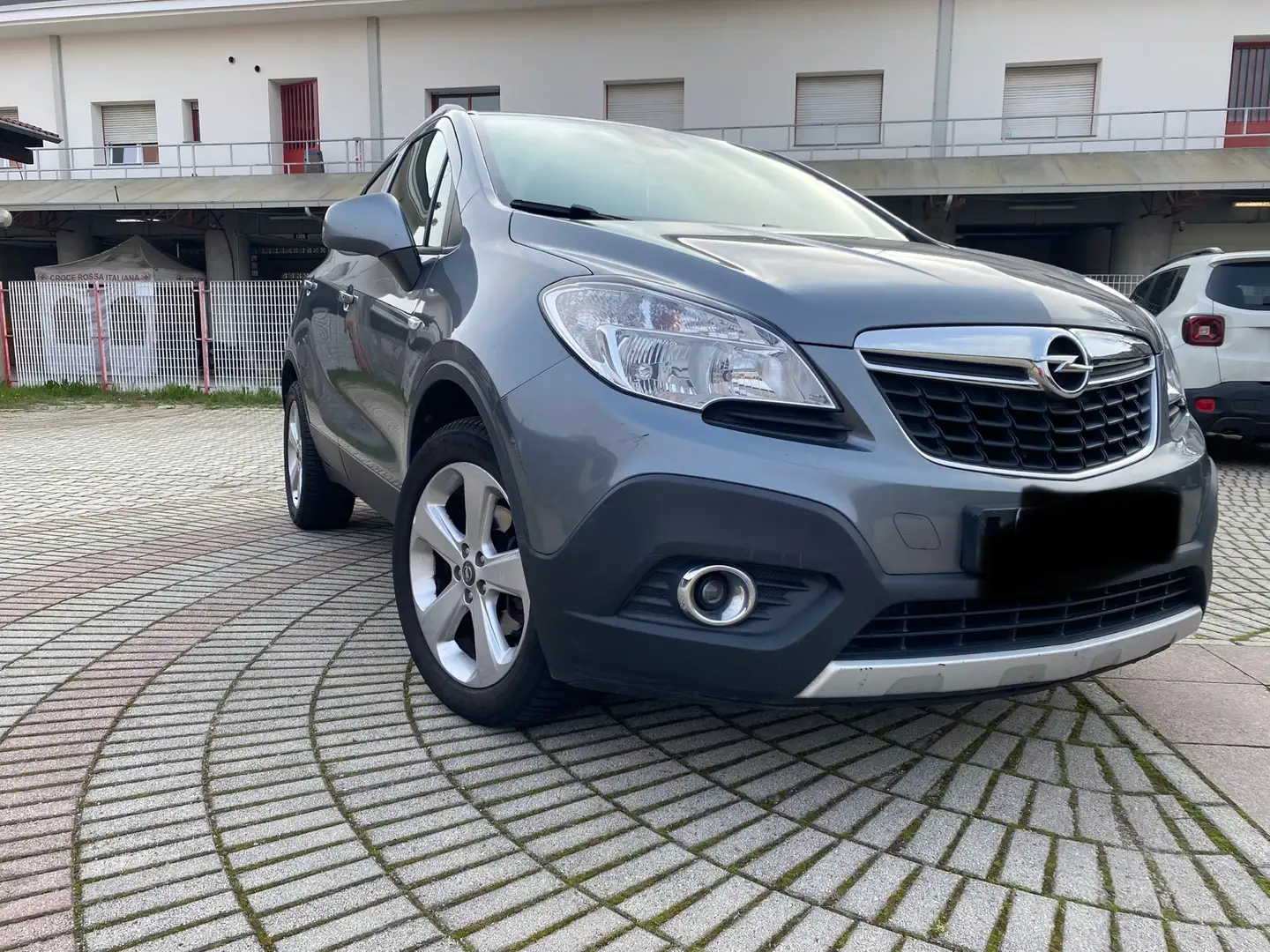 Opel Mokka 1.7 cdti Ego  130cv UNICO PROPIETARIO Grigio - 2