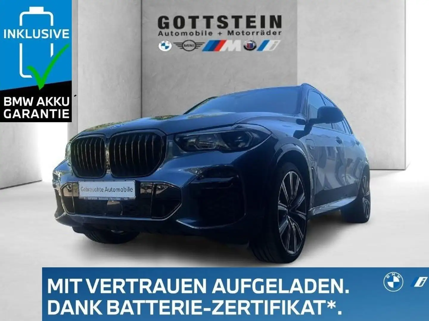 BMW X5 xDrive45e M Sportpaket / Hybrid Grau - 1