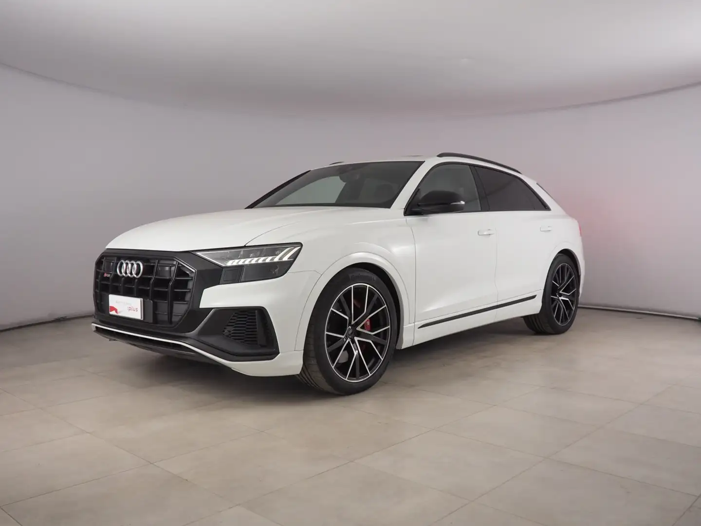 Audi SQ8 SQ8 4.0 V8 tdi mhev quattro tiptronic Blanc - 1