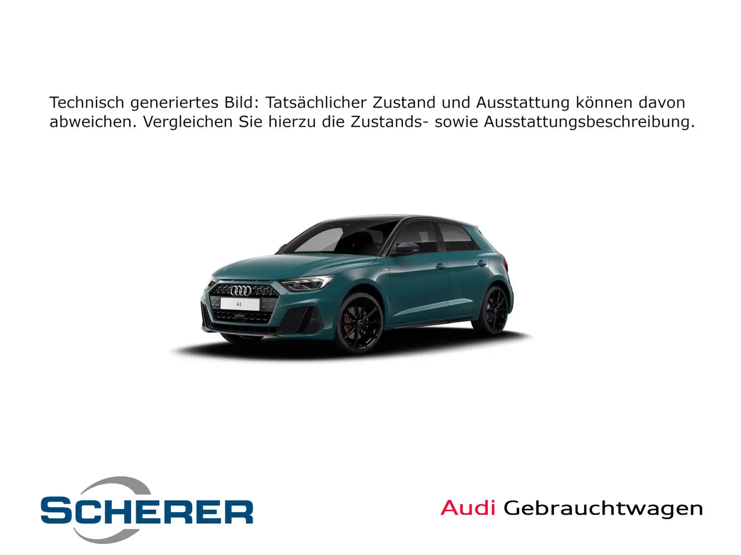 Audi A1 S line 35 TFSI 110(150) kW(PS) S tr Grün - 1