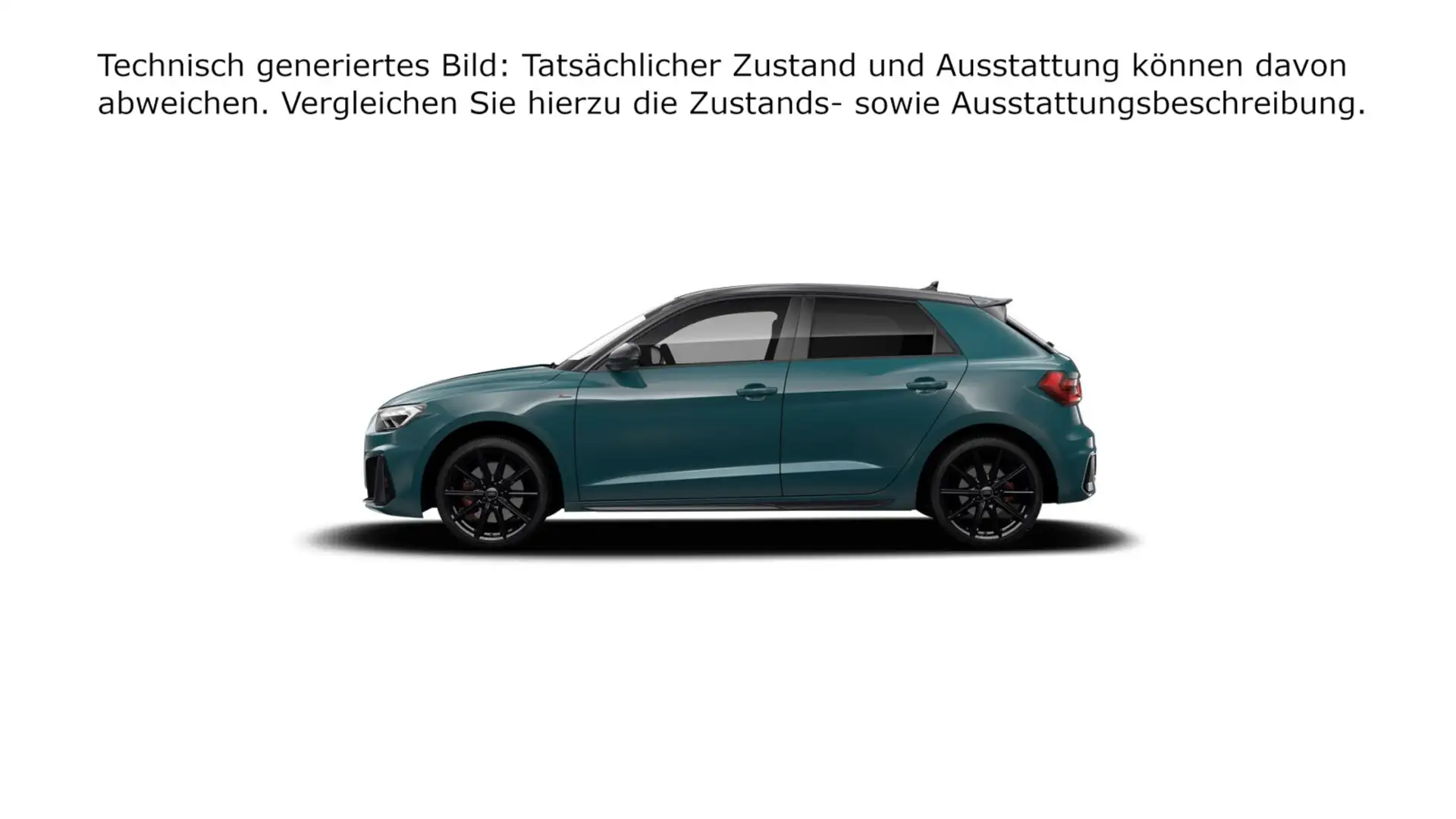 Audi A1 S line 35 TFSI 110(150) kW(PS) S tr Grün - 2
