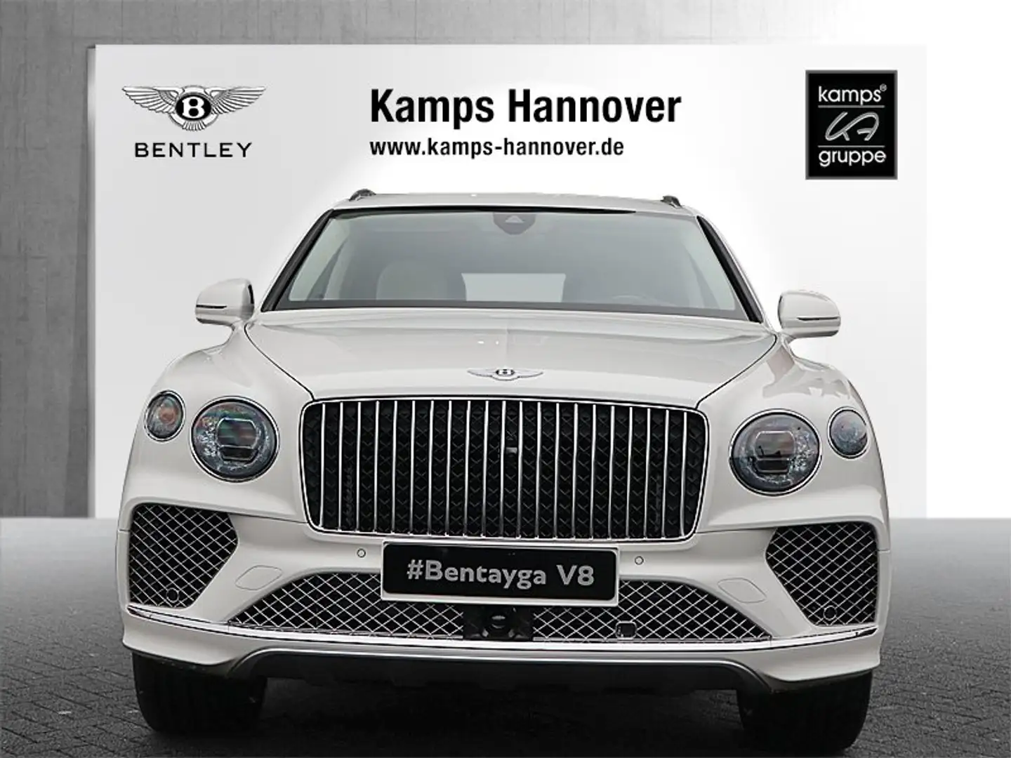 Bentley Bentayga V8 EWB Azure *Airline Seats*B&O* Weiß - 2