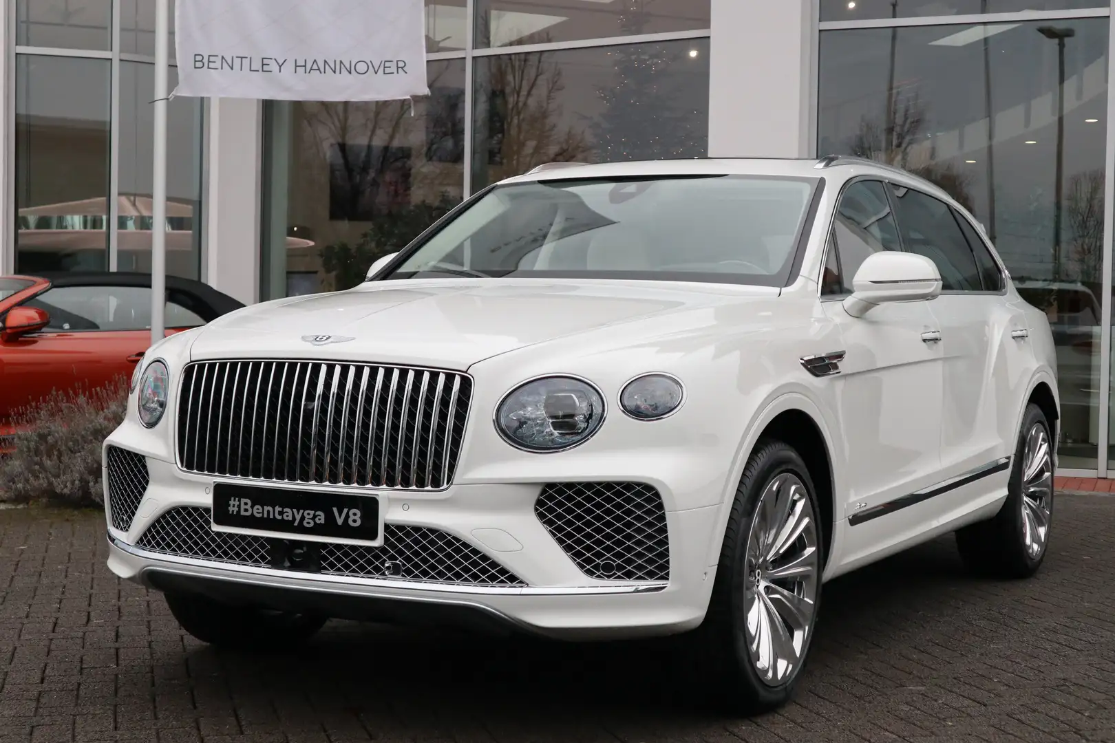 Bentley Bentayga V8 EWB Azure *Airline Seats*B&O* Weiß - 1