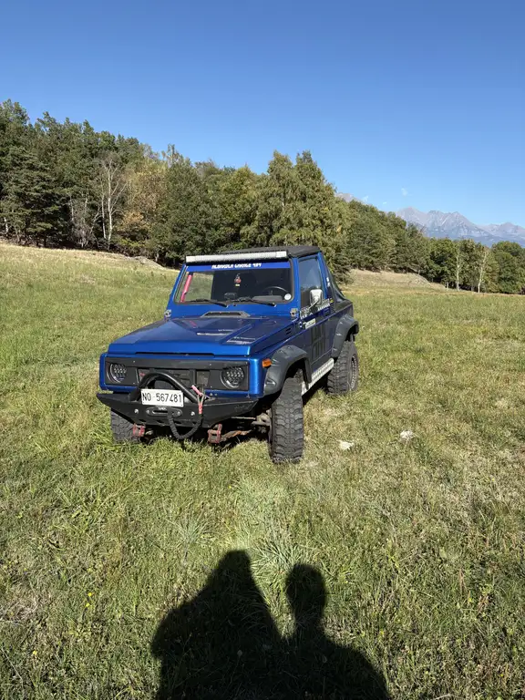 Suzuki Samurai 1986 из Европы — купить под ключ