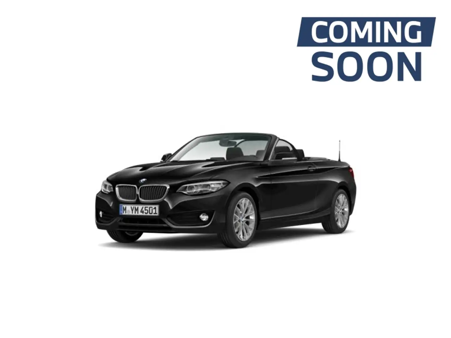 BMW 218 AUTOMAAT - NAVI - LED Negro - 1