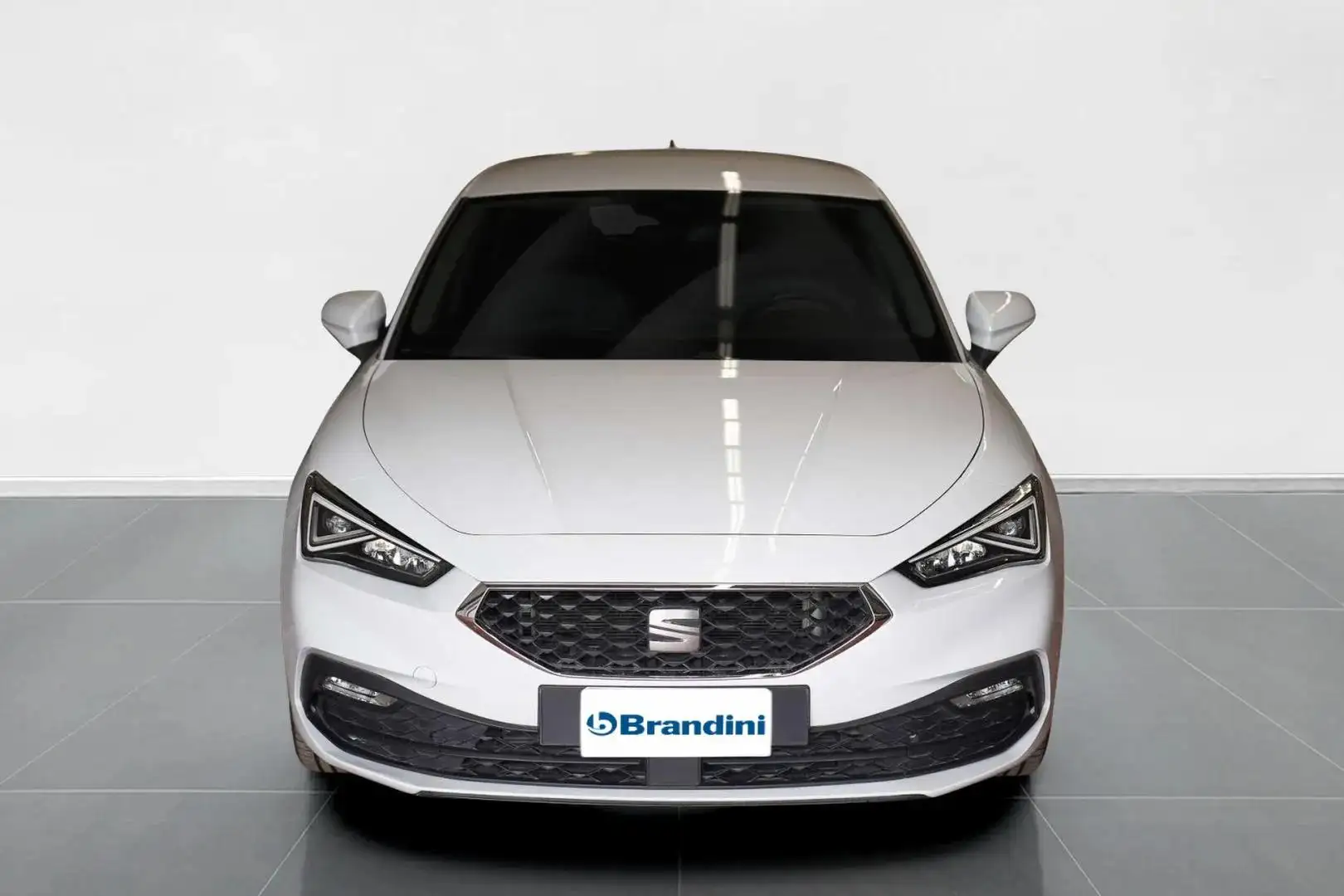 SEAT Leon 2.0 TDI Business Weiß - 2