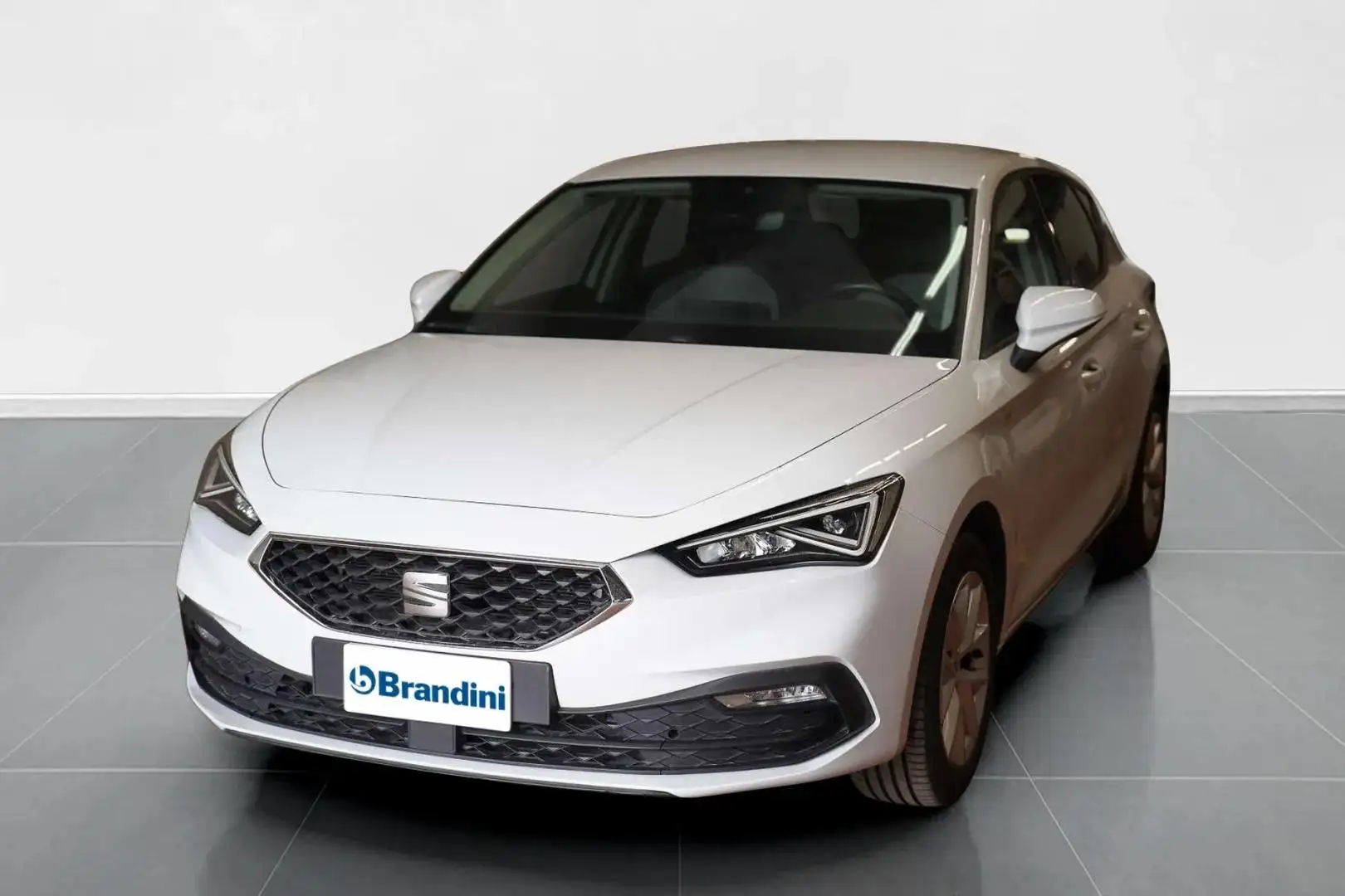 SEAT Leon 2.0 TDI Business Weiß - 1