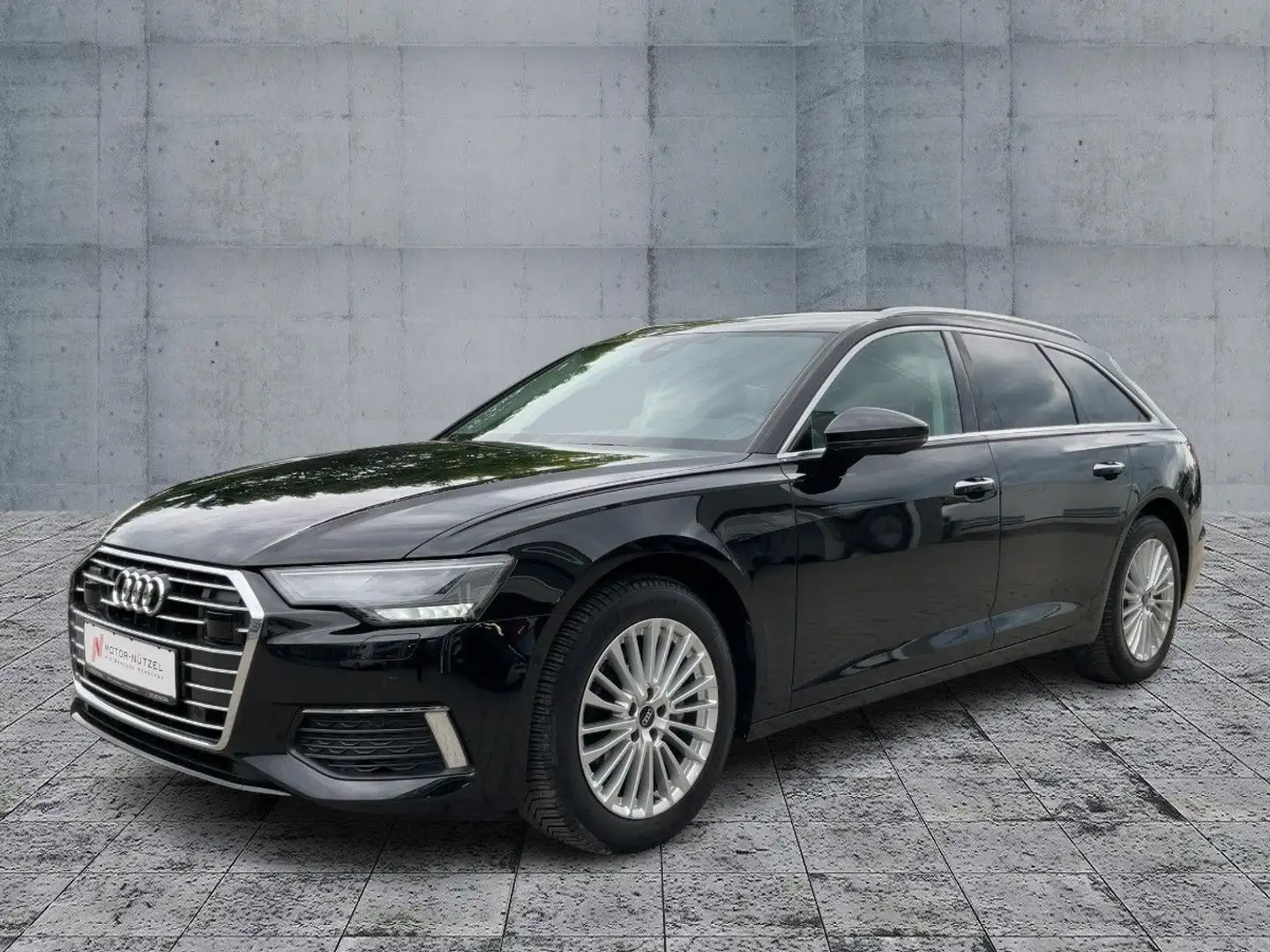 Audi A6 40 TDI QU S-TR DESIGN LED+NAVI+AHK+ACC Schwarz - 2