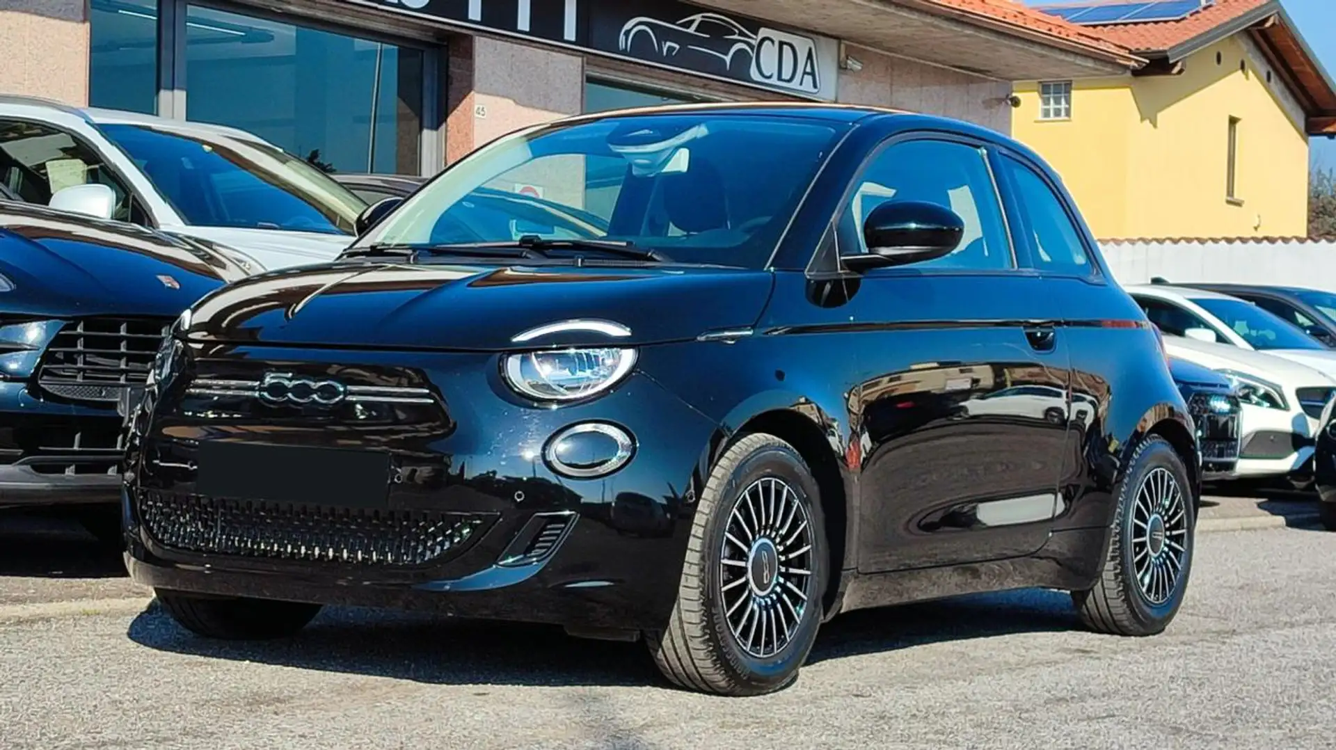 Fiat 500e 42kWh 118cv Red Monotrim *PREZZO REALE* Noir - 1