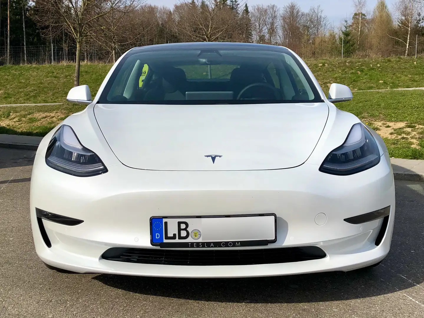 Tesla Model 3 Model 3 Long Range Dual Motor Allradantrieb Weiß - 2