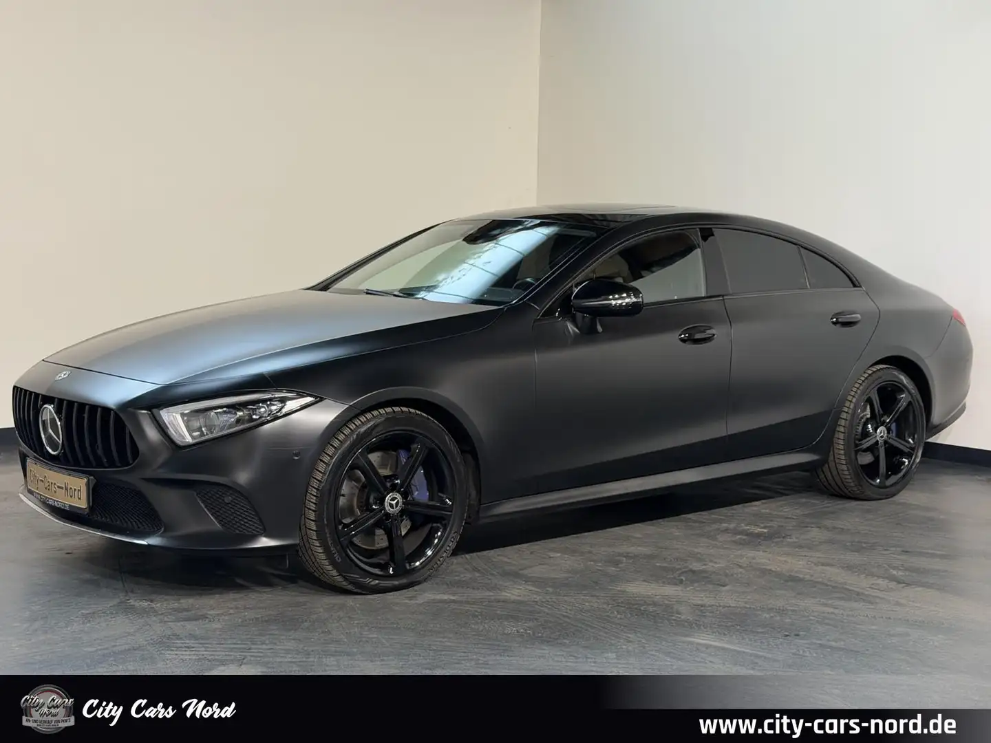 Mercedes-Benz CLS 350 d 4M Edition 1 AMG BURMESTER+MULTIBEAM Noir - 1