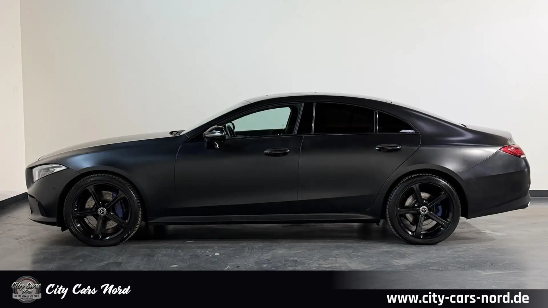 Mercedes-Benz CLS 350 d 4M Edition 1 AMG BURMESTER+MULTIBEAM Noir - 2