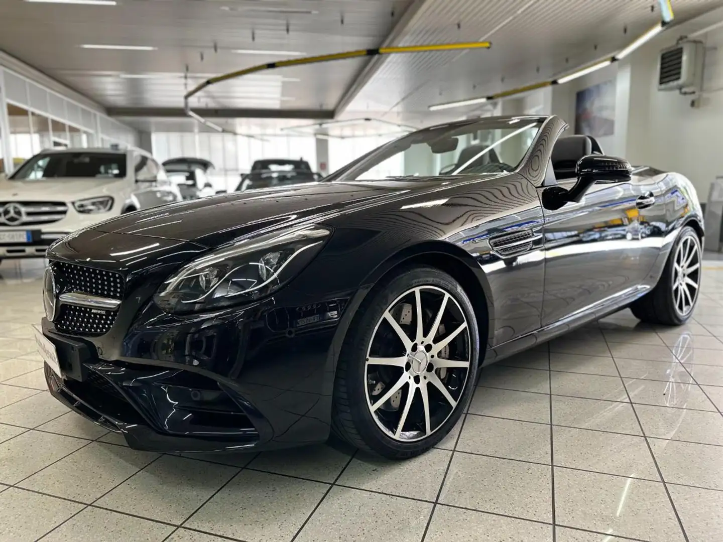 Mercedes-Benz SLC 43 AMG SLC 43 AMG V6 biturbo Harman/Kardon - UNI PROP Nero - 2