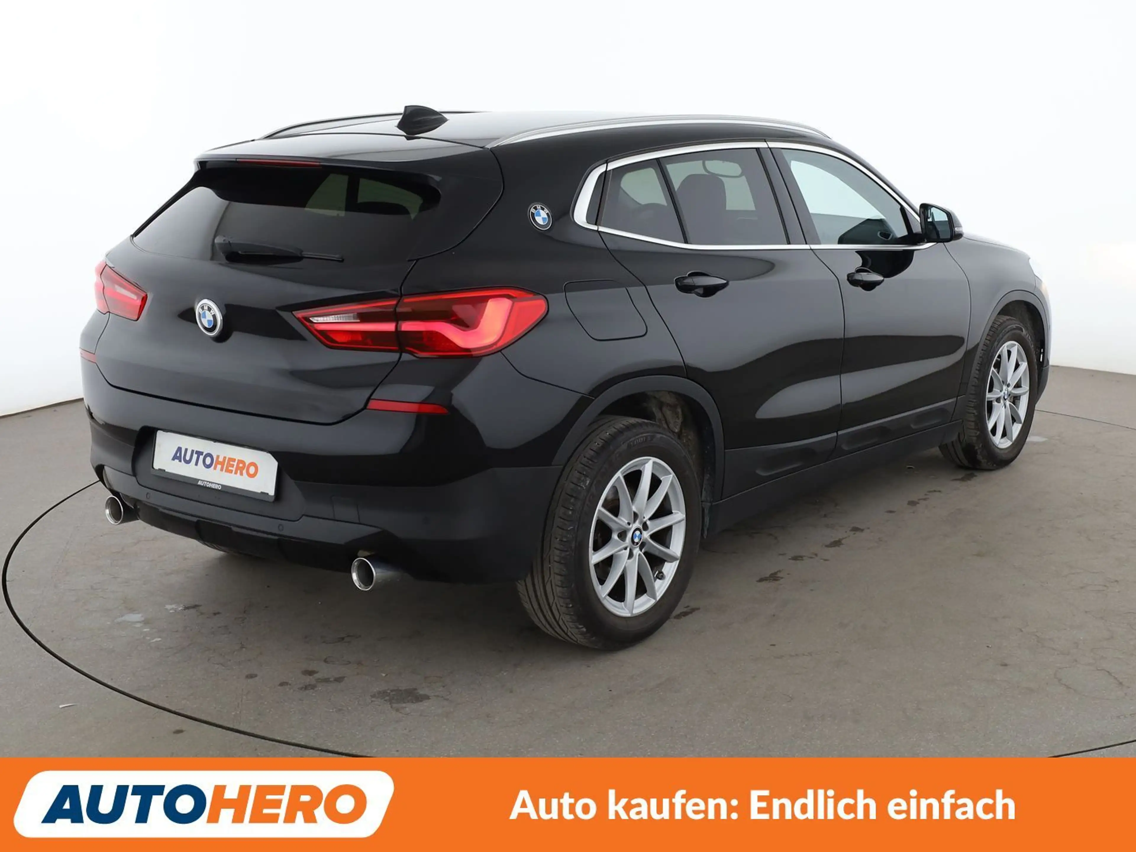BMW X2 sDrive 18d Advantage *NAVI*TEMPO*PDC*SHZ* — photo 6