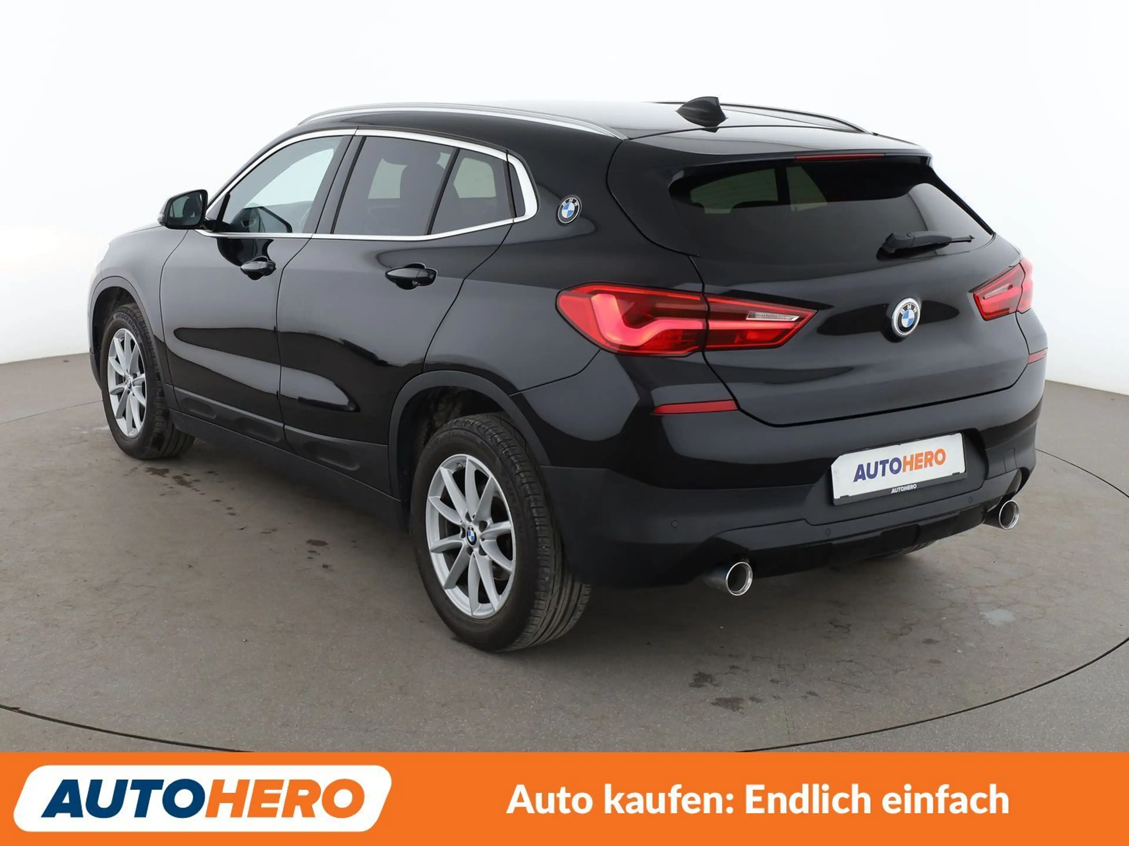 BMW X2 sDrive 18d Advantage *NAVI*TEMPO*PDC*SHZ* — photo 4