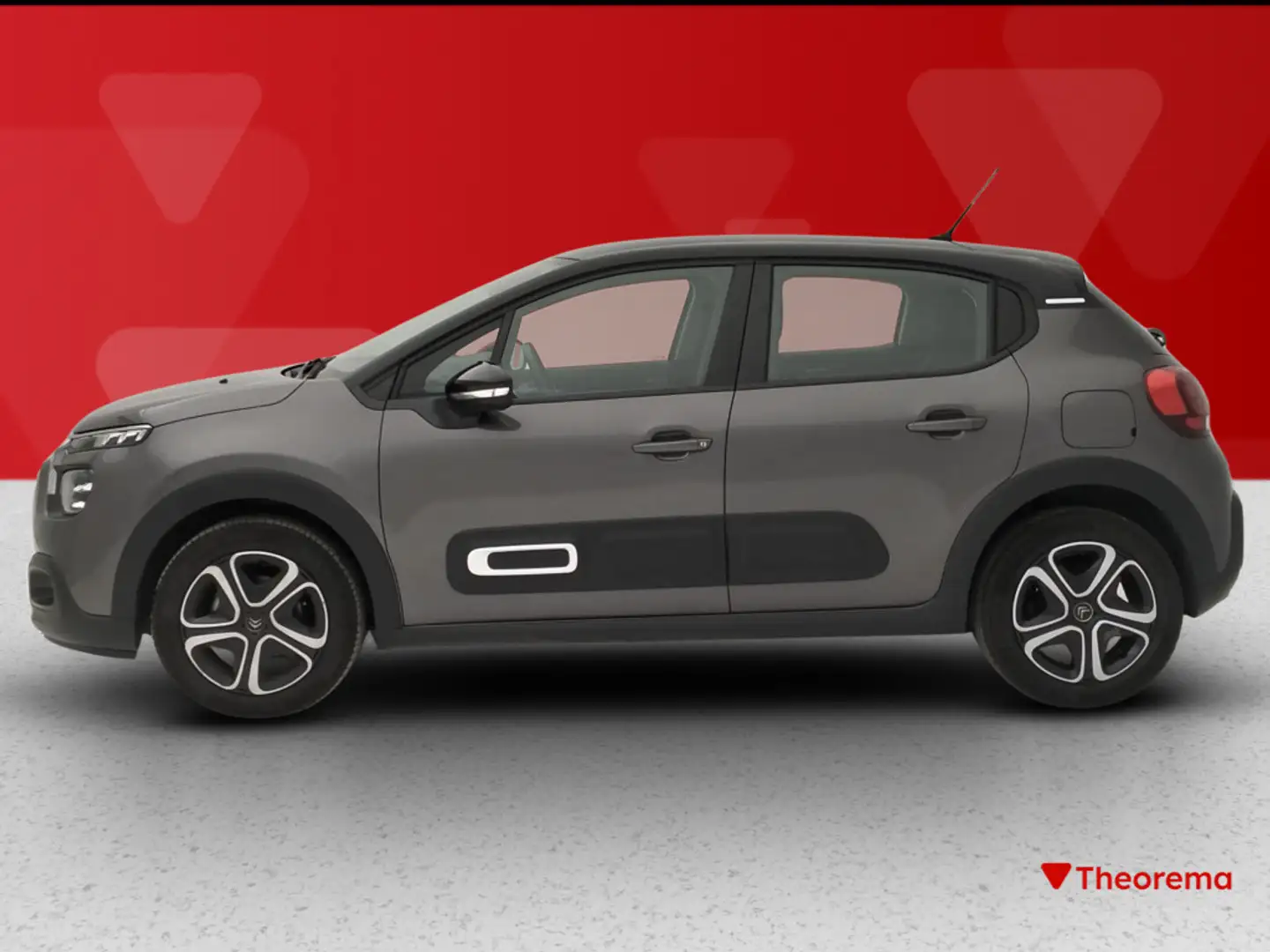 Citroen C3 1.2 PureTech Feel Pack Šedá - 2