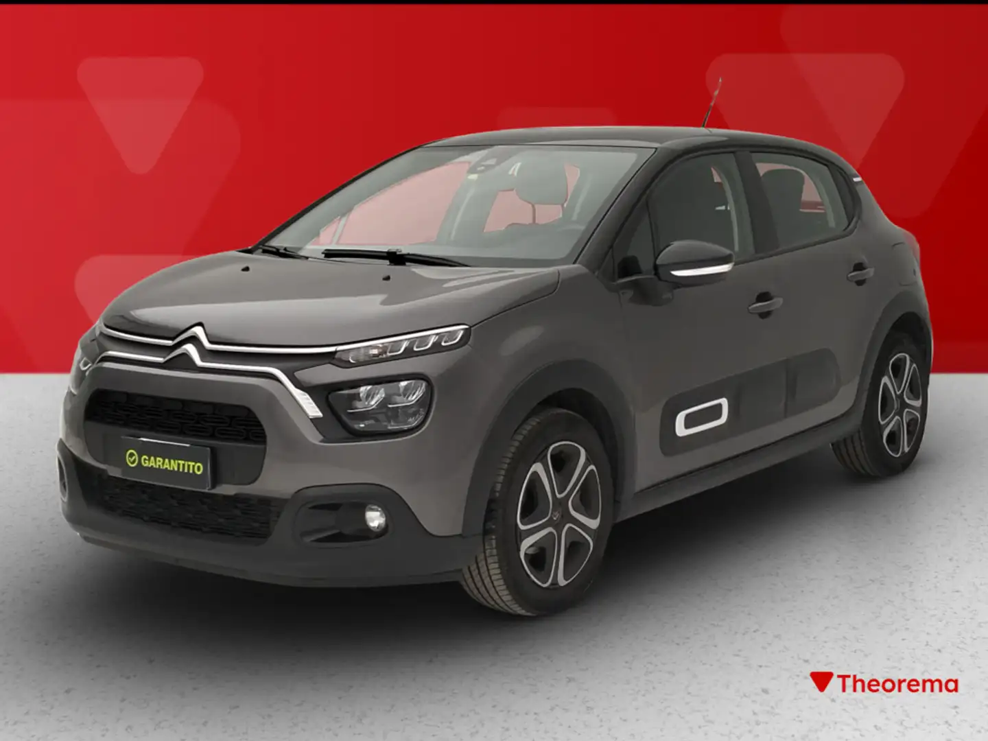 Citroen C3 1.2 PureTech Feel Pack Šedá - 1