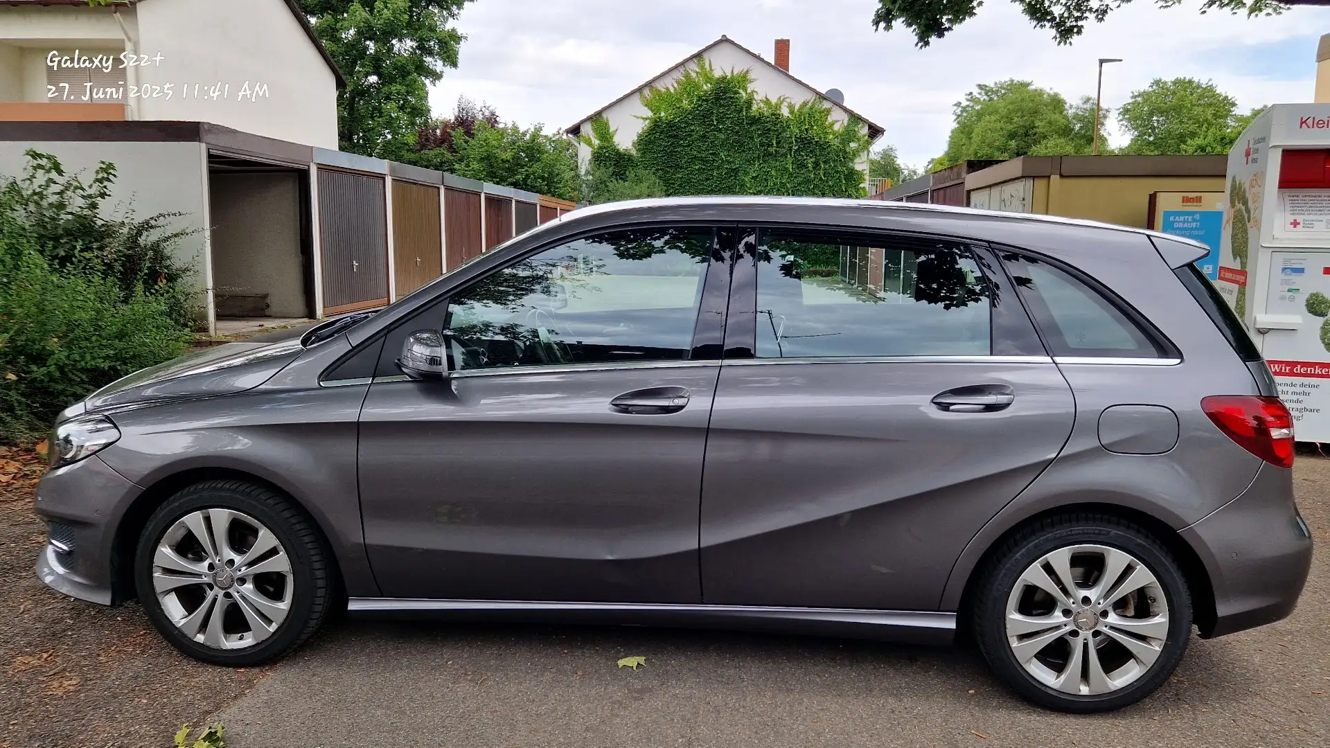 Mercedes-Benz 180 d Urban Grey - 1