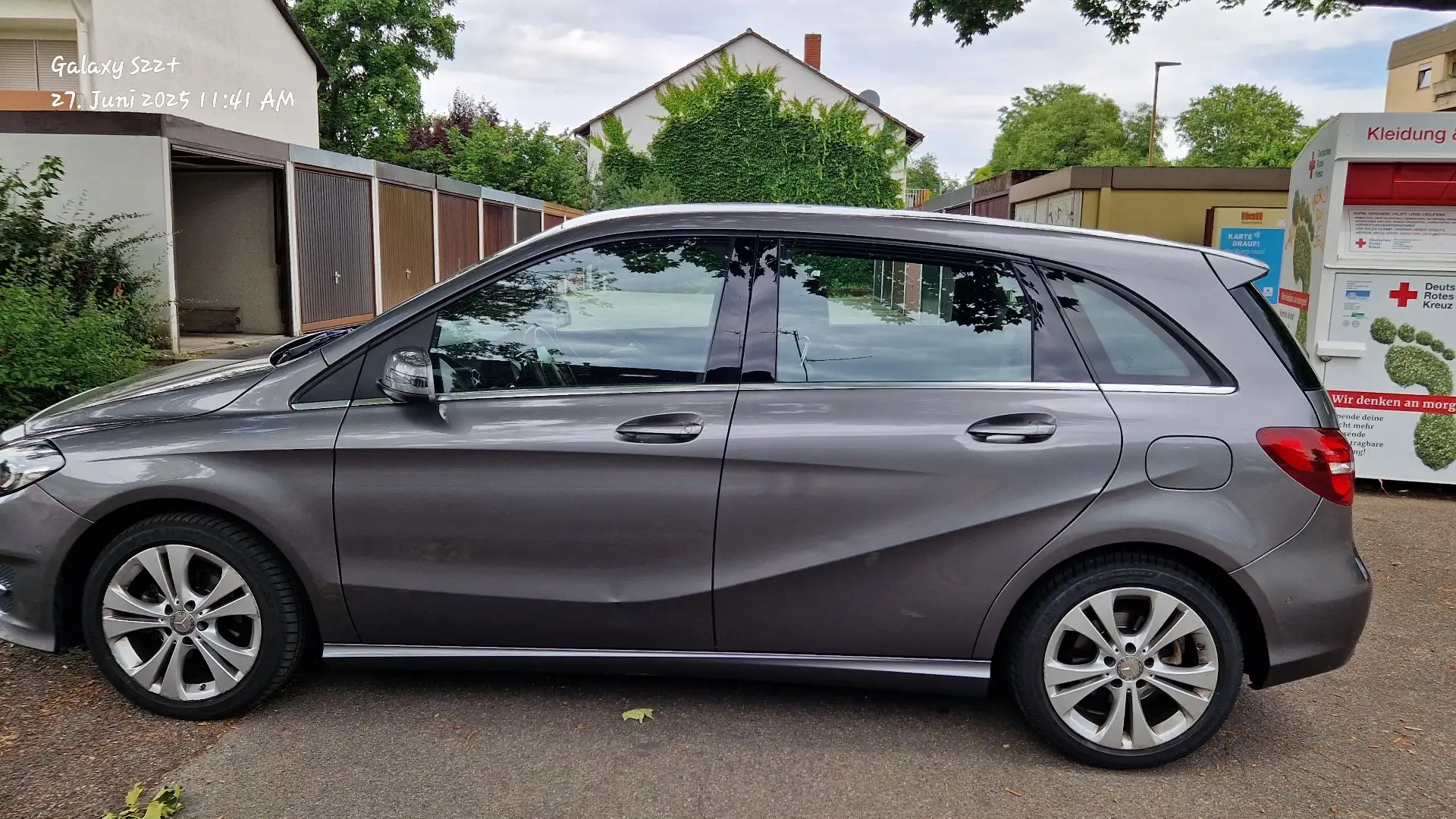 Mercedes-Benz 180 d Urban Grey - 2