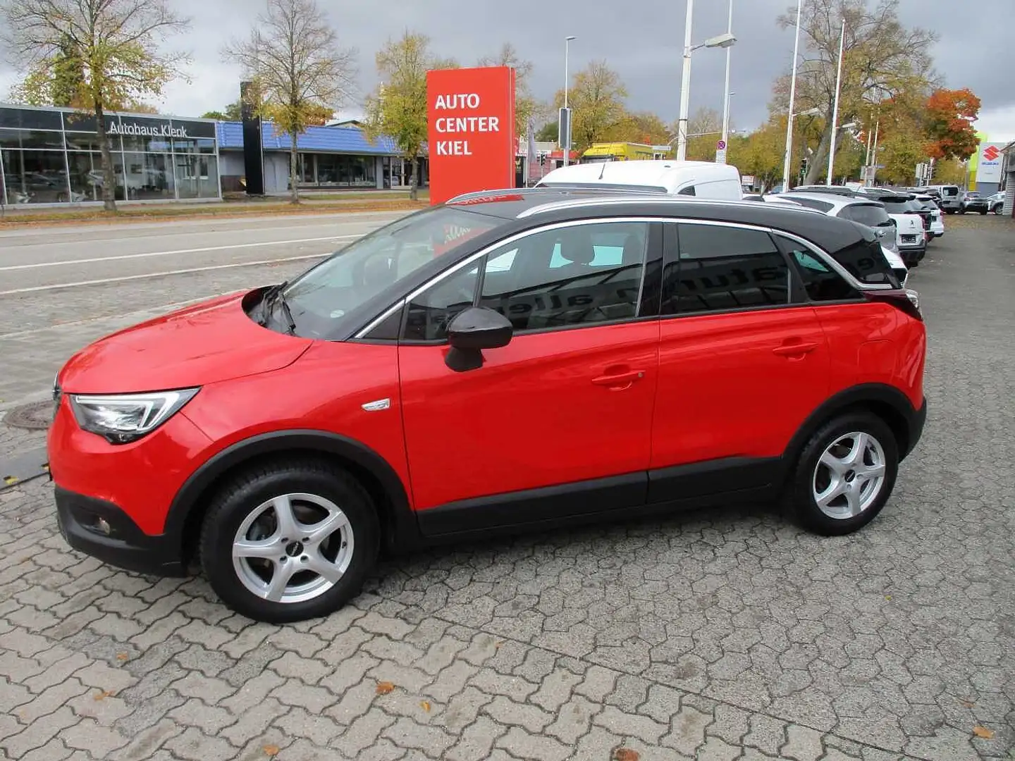 Opel Crossland X 1.2 Start/Stop Navigation, Teilleder, Klimaautomat Rouge - 2