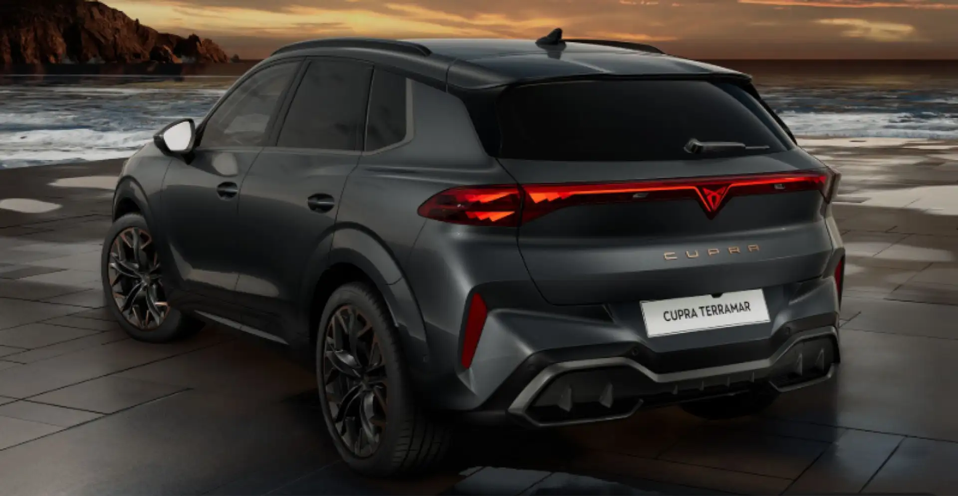 CUPRA Terramar VZ 2.0 TSI 195 kW *Matrix*StdH*Sennheis Grijs - 2