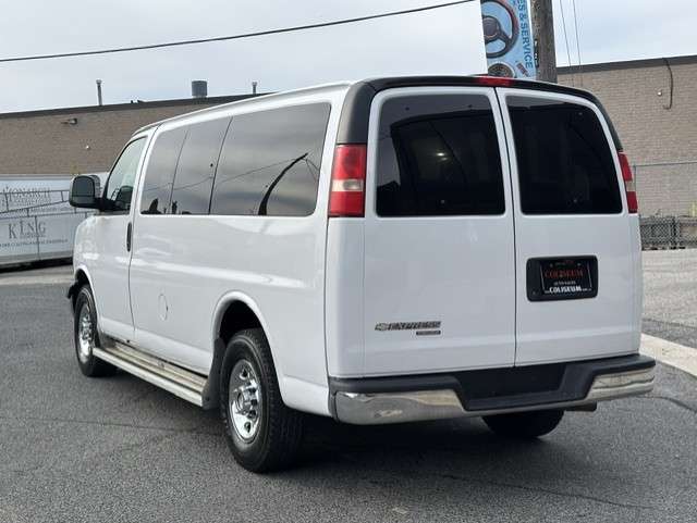 2012 Chevrolet Express 3500