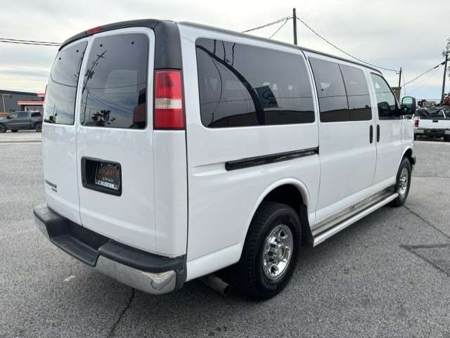 2012 Chevrolet Express 3500