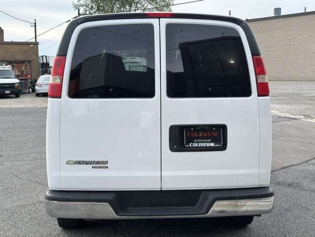 2012 Chevrolet Express 3500