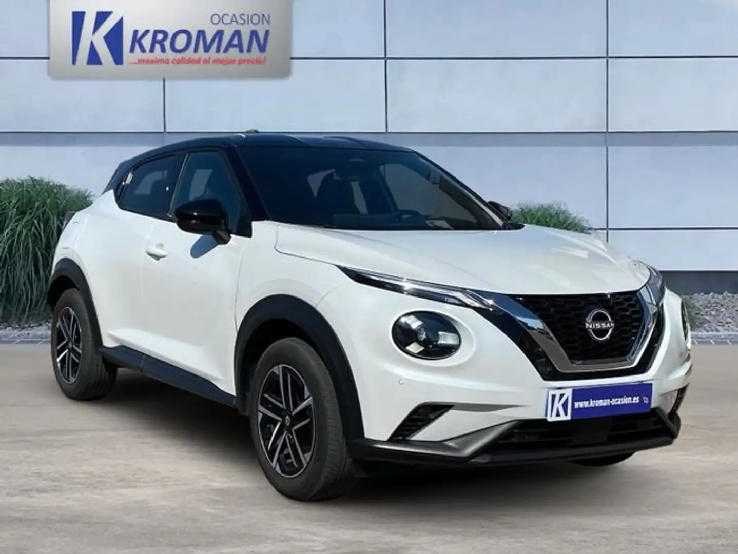 Nissan Juke DIG-T 84 kW Blanco - 1