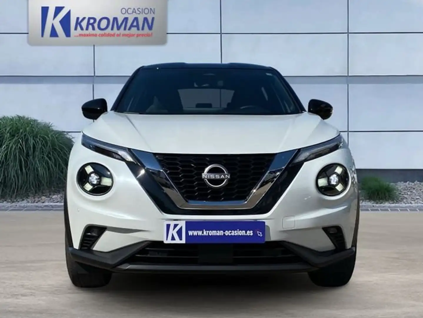 Nissan Juke DIG-T 84 kW Blanco - 2