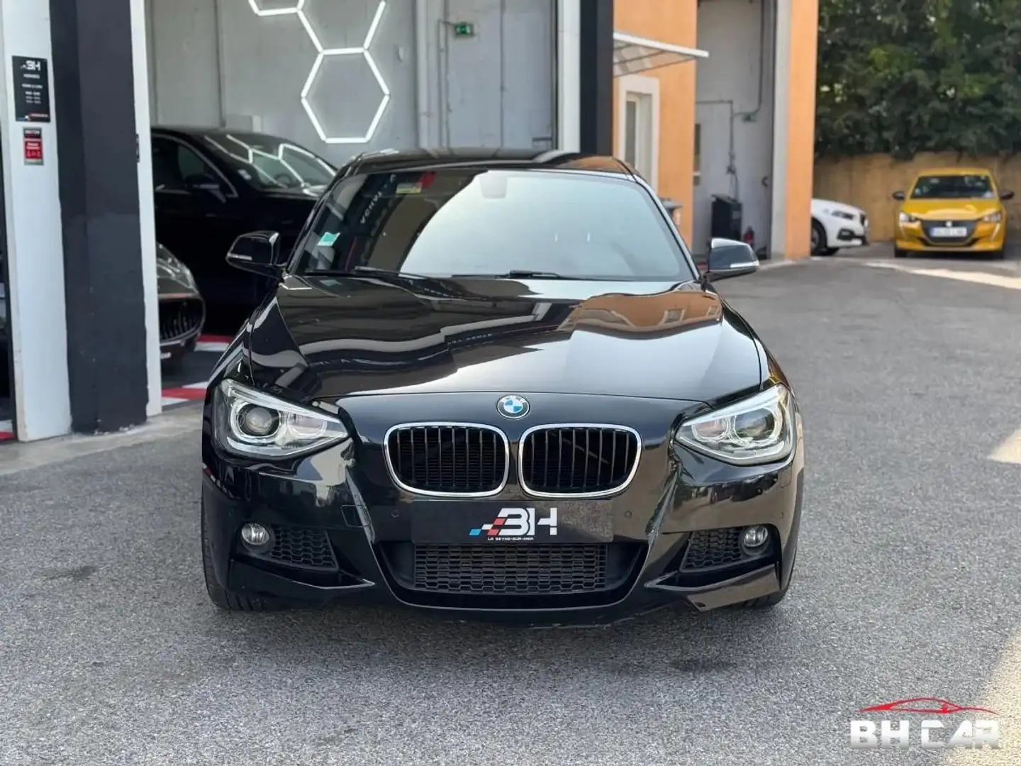 BMW 120 2.0 120 D 185 M-SPORT XDRIVE Noir - 2