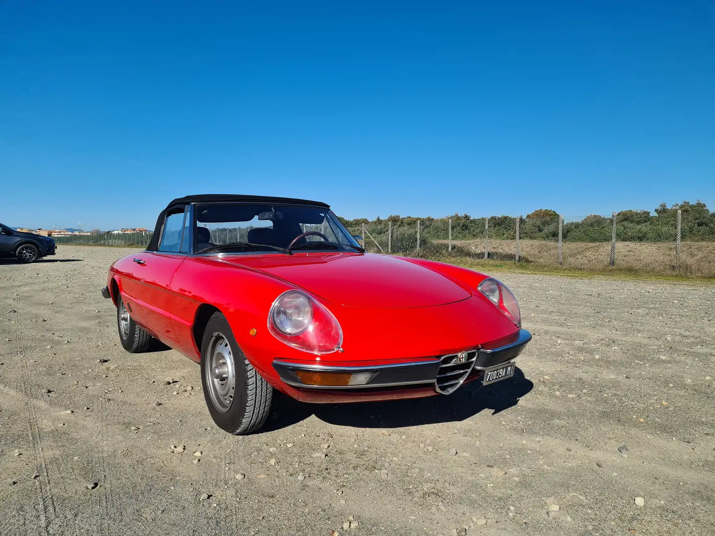 Alfa Romeo Spider 1300 Junior Piros - 1