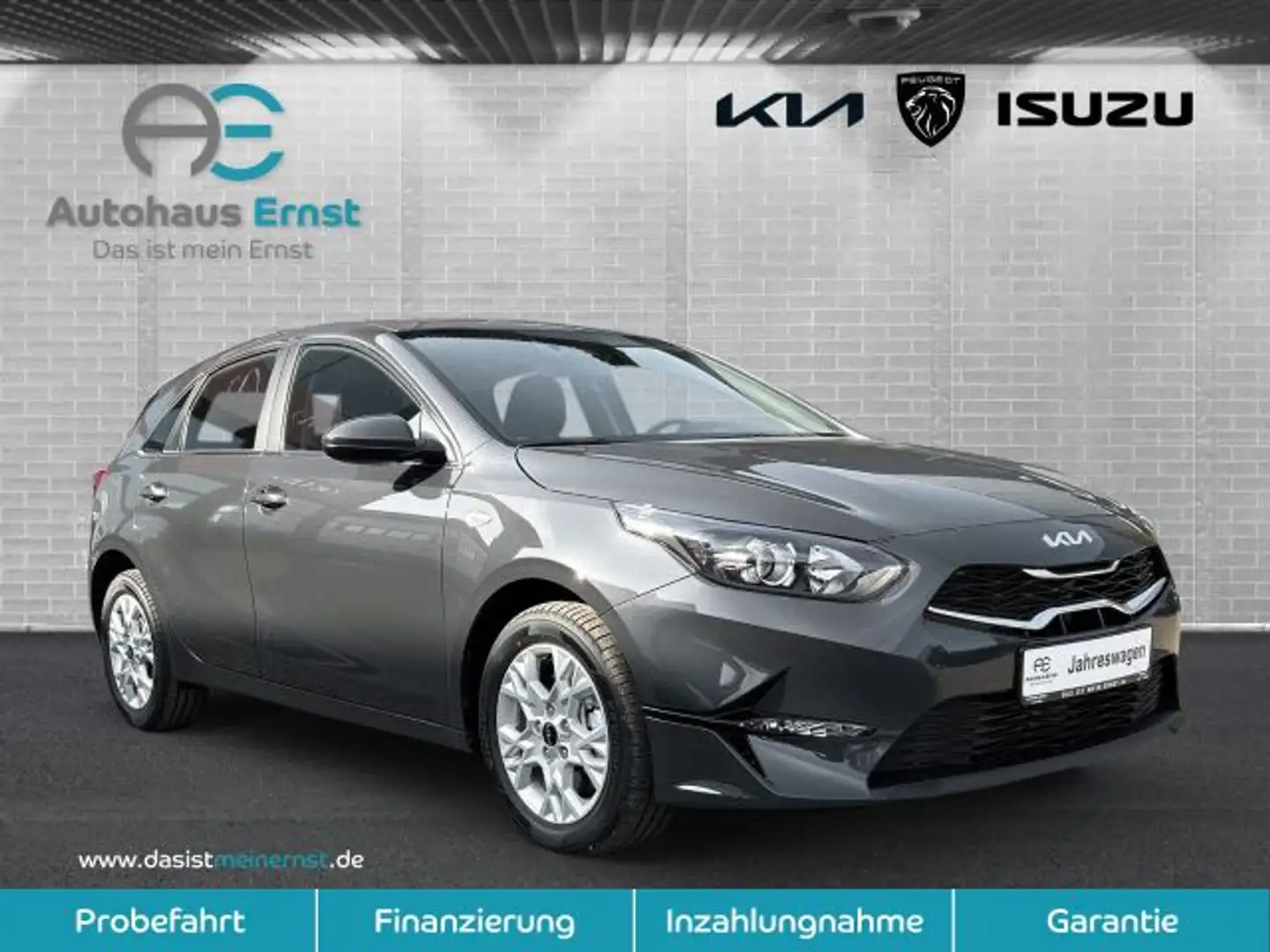 Kia Ceed / cee'd 1.0 T-GDI 100 OPF Vision Grau - 2