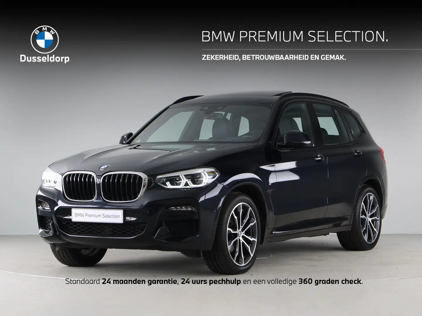 BMW X3 xDrive20i High Executive Edition Negro - 1