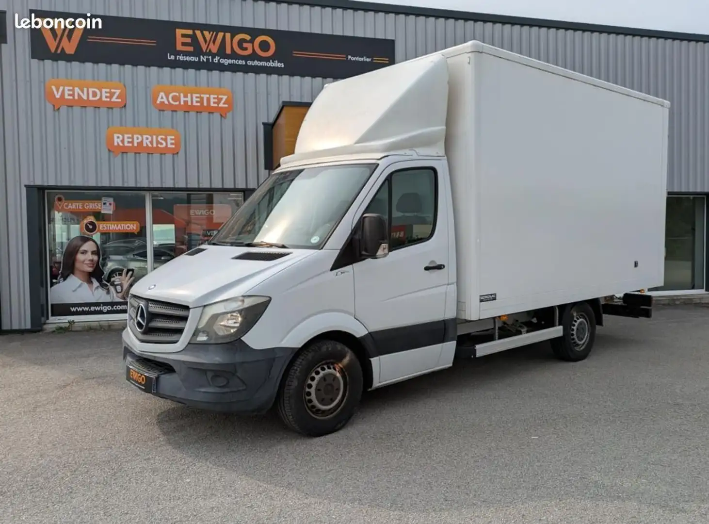 Mercedes-Benz Sprinter Mercedes VU FOURGON 2.2 516 165 3T5 L3 43S Blanc - 1
