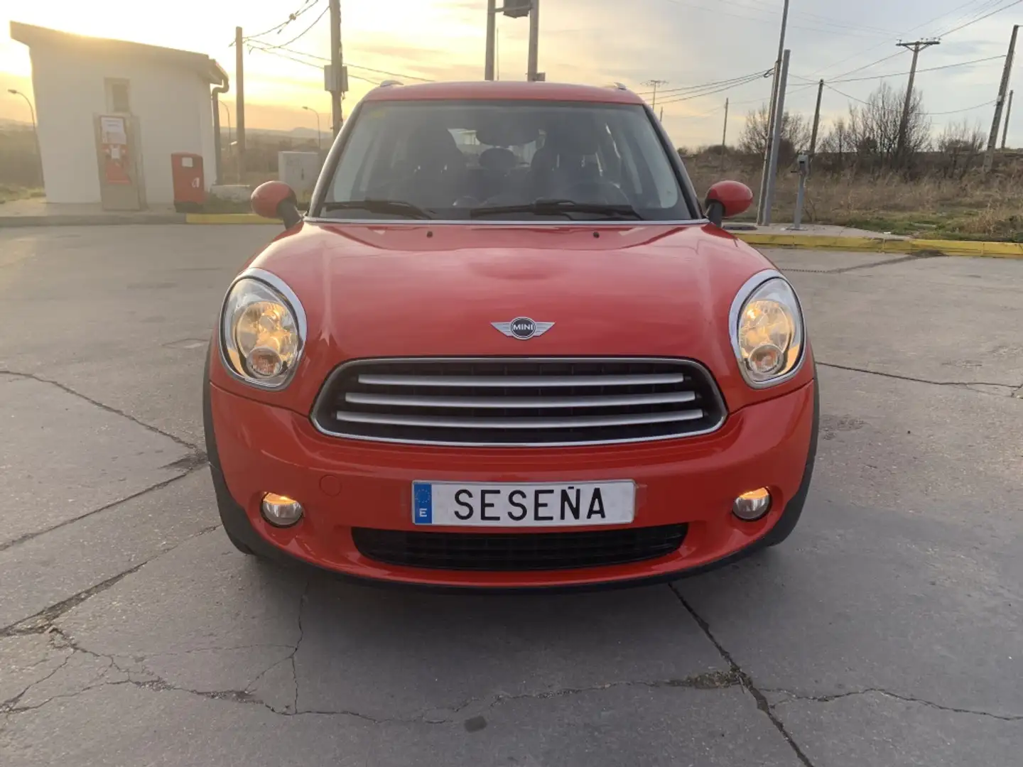 MINI Cooper Countryman D Rot - 2