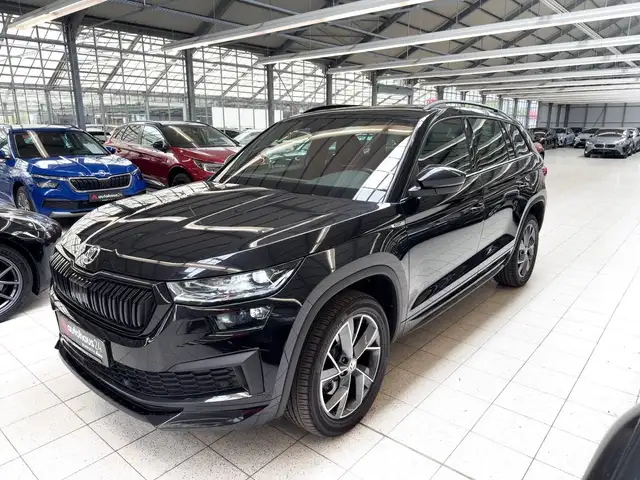 Skoda Kodiaq view 3