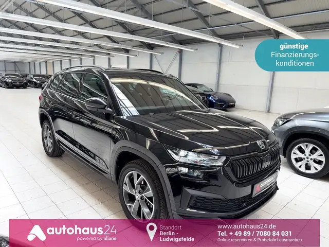 2024 Skoda Kodiaq in Black for sale