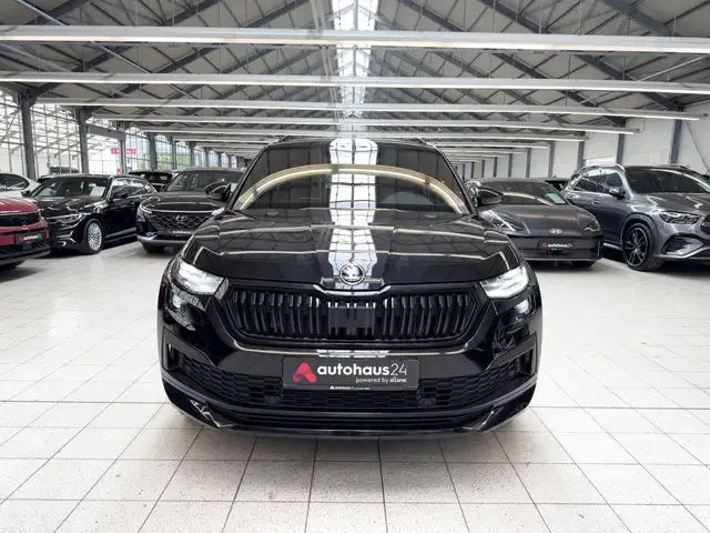 Skoda Kodiaq view 2