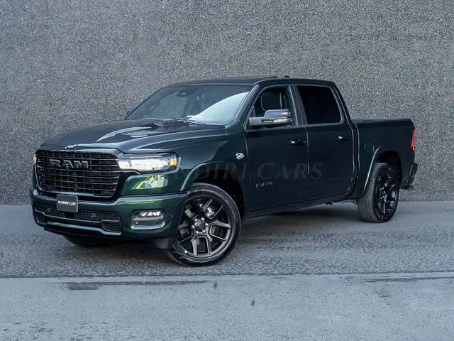 Dodge RAM 2026 V8 5.7L HEMI RAM 1500 Laramie €74.000 Serrano Green Metallic +ADG TECHNOLOGY GROUP