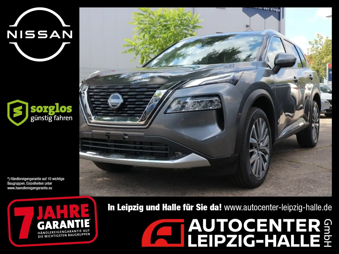 Nissan X-Trail TEKNA 1.5 VC-T MHEV 4x2 Panorama ProPilot Grijs - 1