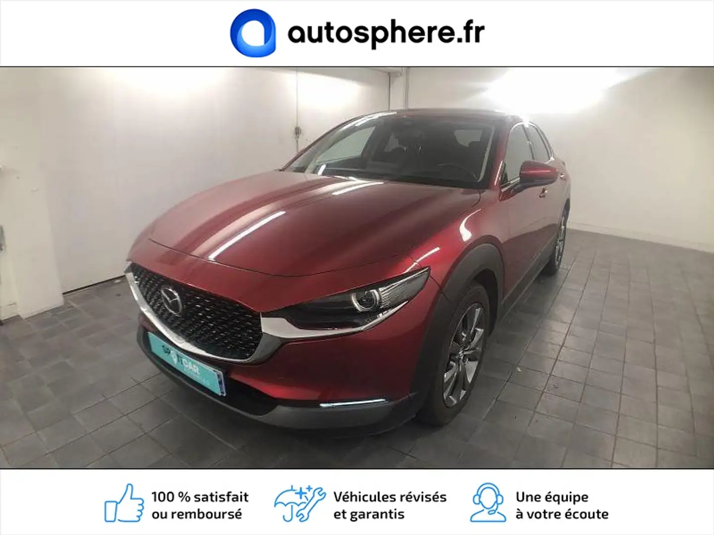 Mazda CX-30 2.0 e-SKYACTIV-X M-Hybrid 186ch Sportline BVA 2021 - 1