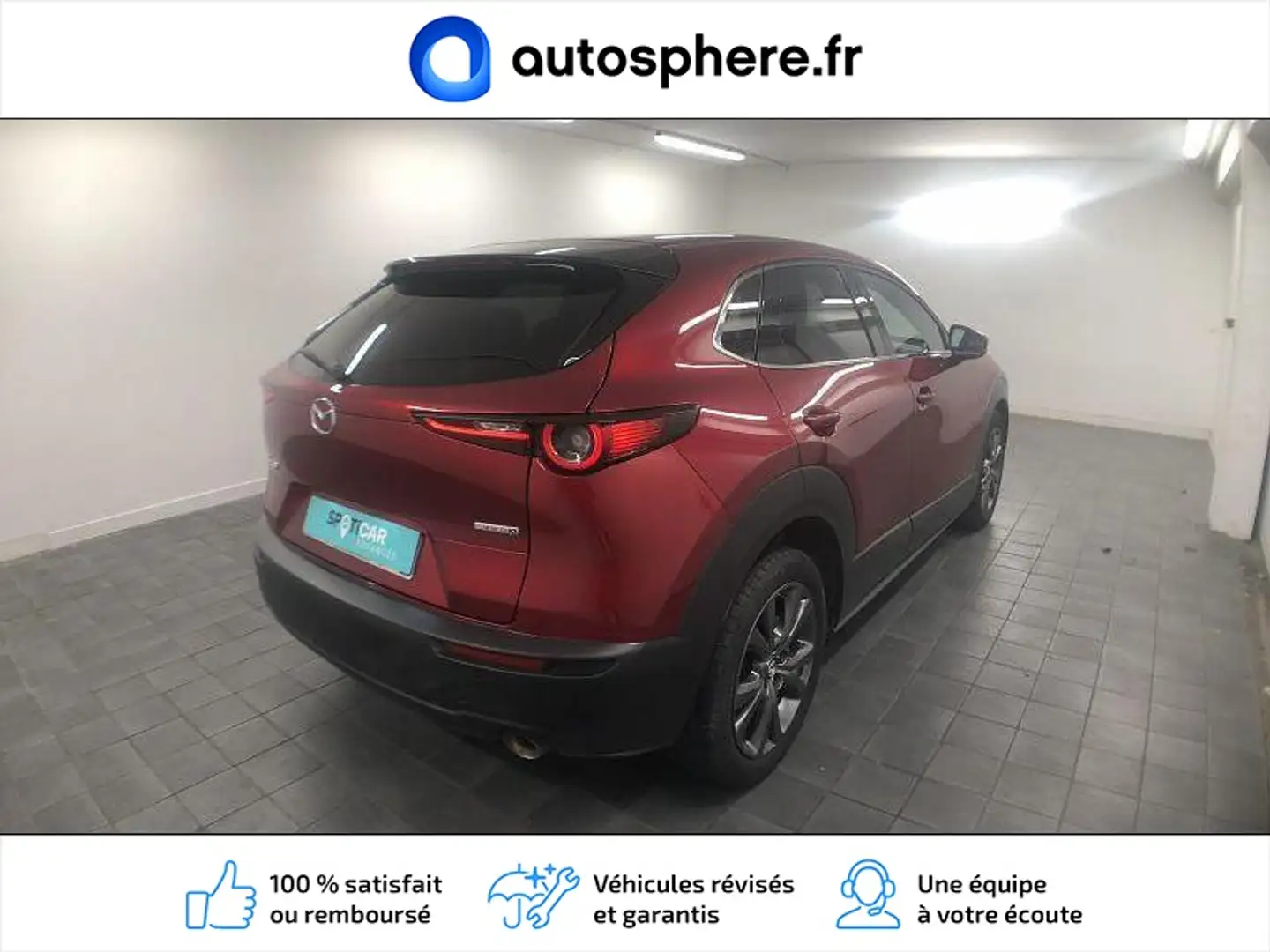 Mazda CX-30 2.0 e-SKYACTIV-X M-Hybrid 186ch Sportline BVA 2021 - 2