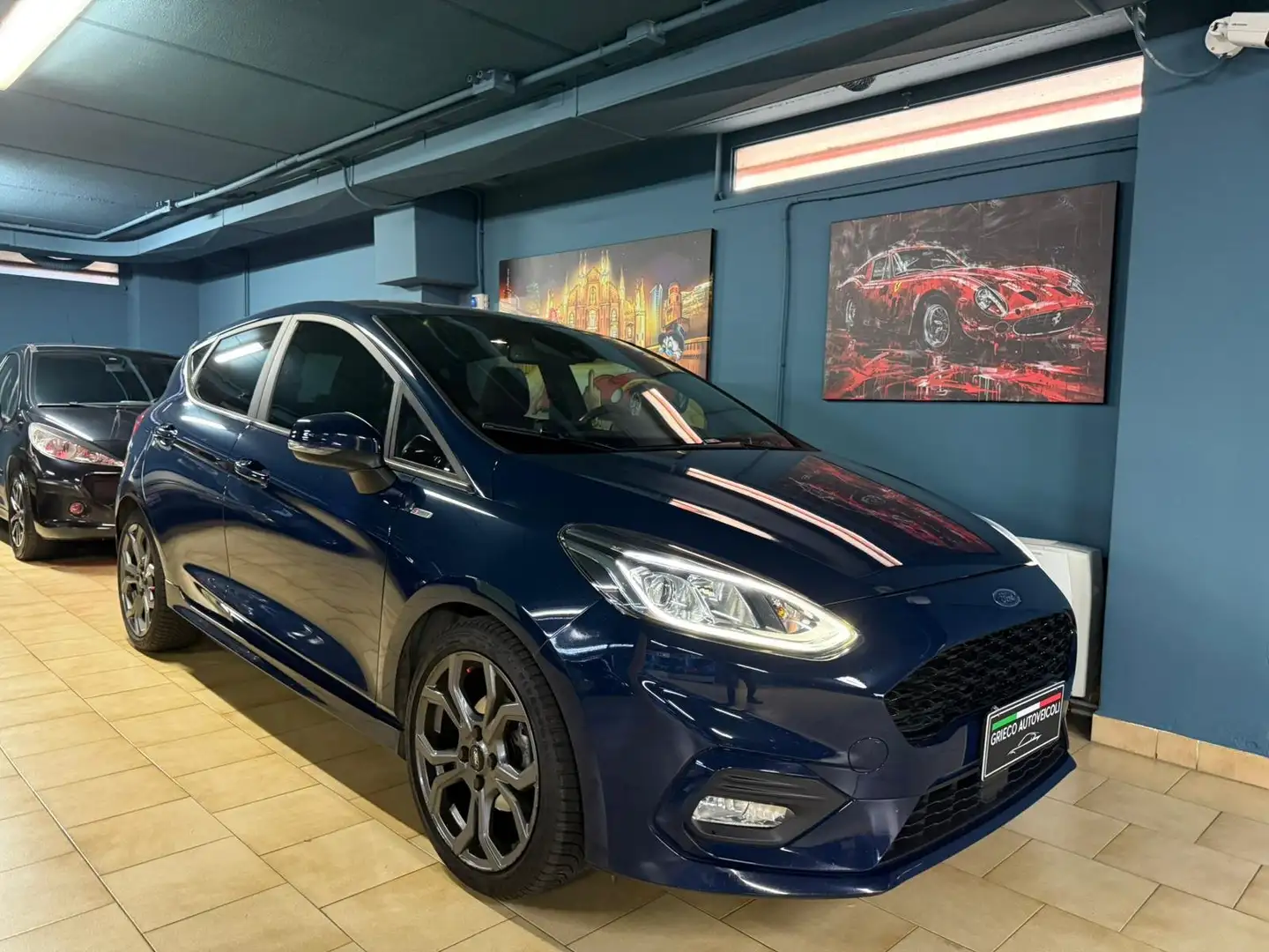 Ford Fiesta Fiesta STLINE PREZZO PIU' BASSO IN ITALIA Blu/Azzurro - 2