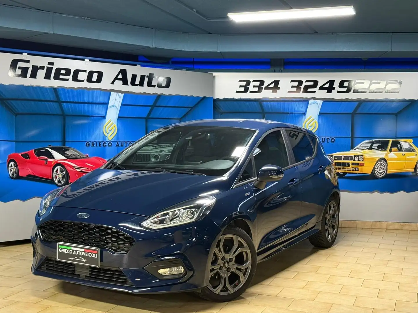 Ford Fiesta Fiesta STLINE PREZZO PIU' BASSO IN ITALIA Blu/Azzurro - 1