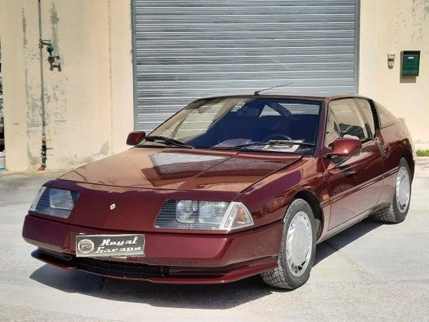Renault Alpine V6 2.5 V6 turbo Rot - 1