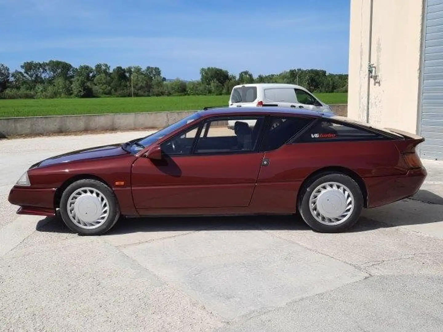 Renault Alpine V6 2.5 V6 turbo Rot - 2