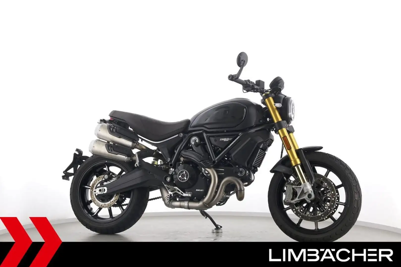 Ducati Scrambler 1100 SPORT PRO - Öhlins, Heizgriffe Negro - 1