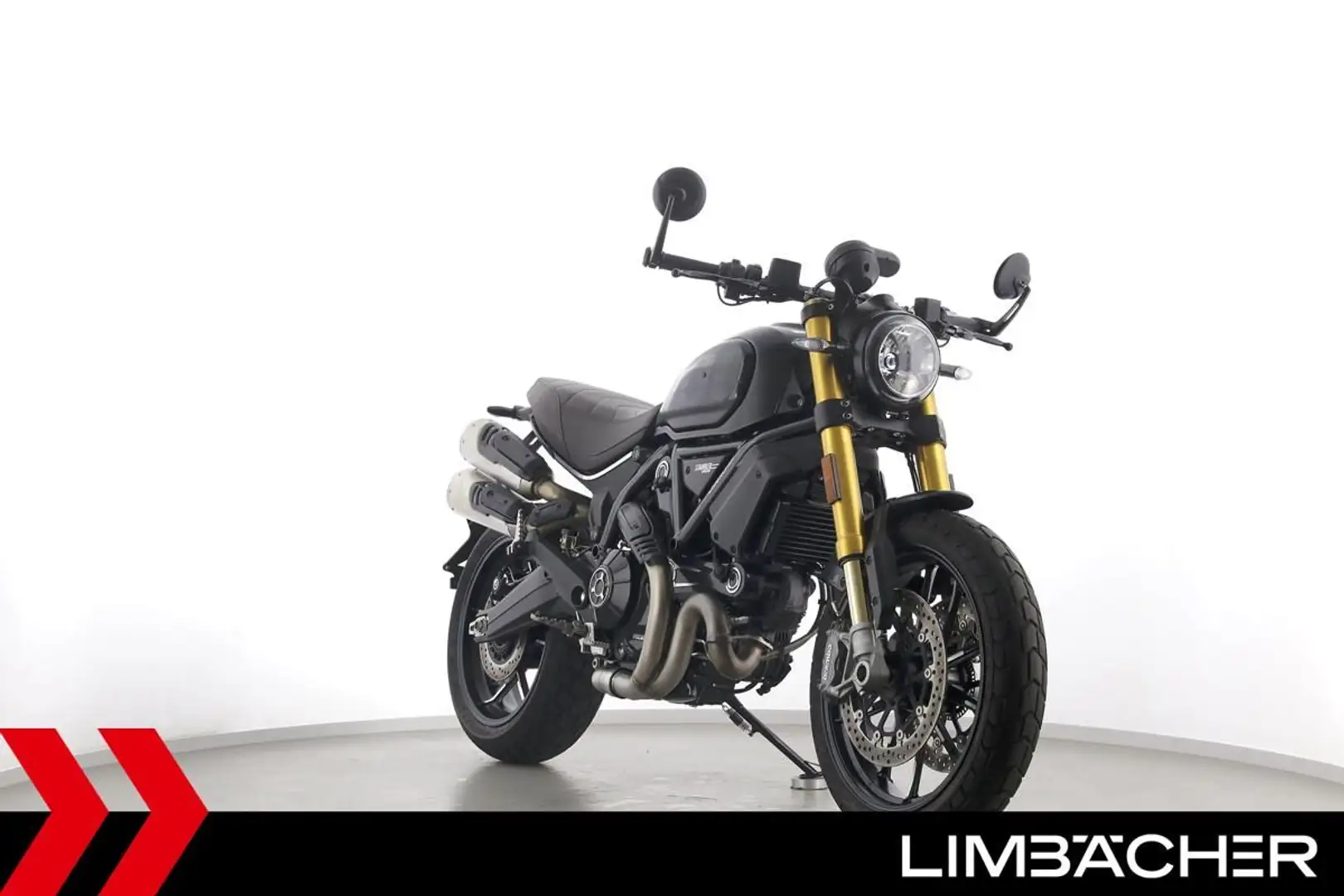 Ducati Scrambler 1100 SPORT PRO - Öhlins, Heizgriffe Negro - 2