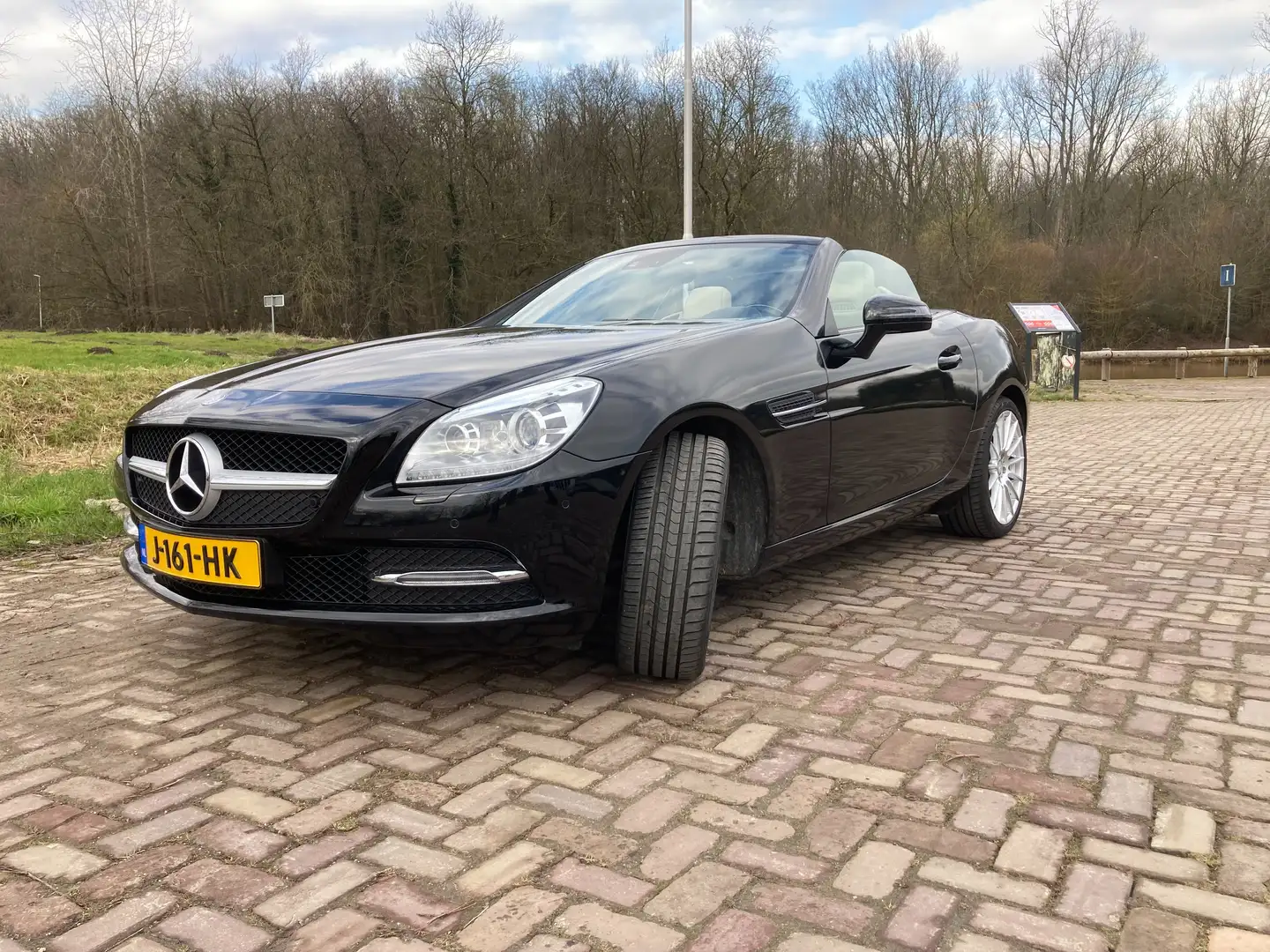 Mercedes-Benz SLK 200 SLK 200 Zwart - 1